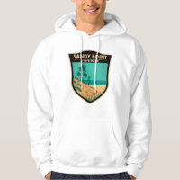 Badge Maryland del Parque Estatal Sandy Point