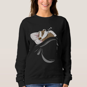 Sudadera Badger Sleeping Animal Pajamas Nap Pjs Outfit Badg