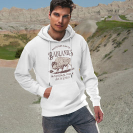 Sudadera Badlands National Park South Dakota