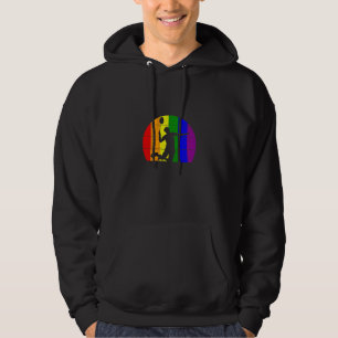 Sudadera Bádminton LGBTQ para jugadores hombres aliado de d