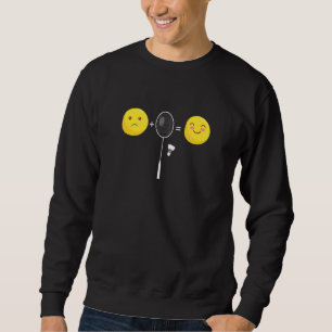 Sudadera Badminton Love Happy Team Player Coach Funny Shutt