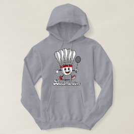 Sudadera Badminton Mascot Classic