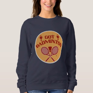 Sudadera Badminton - Tengo Badminton