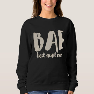 Sudadera BAE Mejor Tía De La Historia