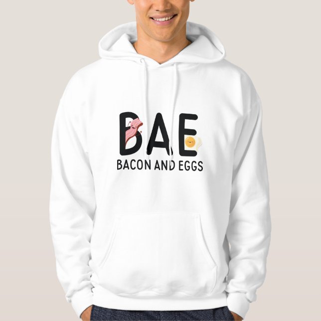 Sudadera BAE Tocino Y Huevos (Anverso)