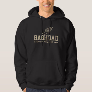 Sudadera Bagdad - lanzo el zapato en usted