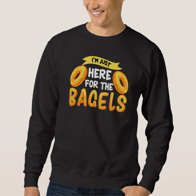 Sudadera Bagel (Anverso)