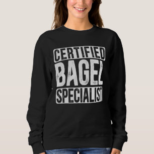 Sudadera Bagel Especialista en Pan de Comida Judía