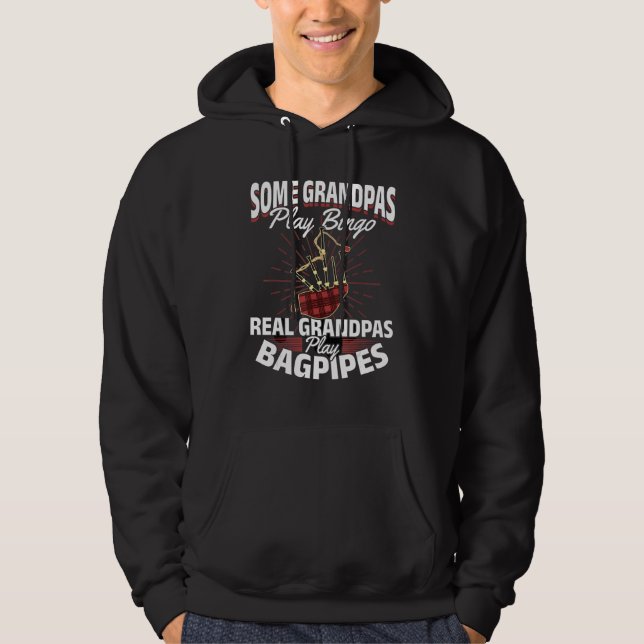 Sudadera Bagpiper (Anverso)