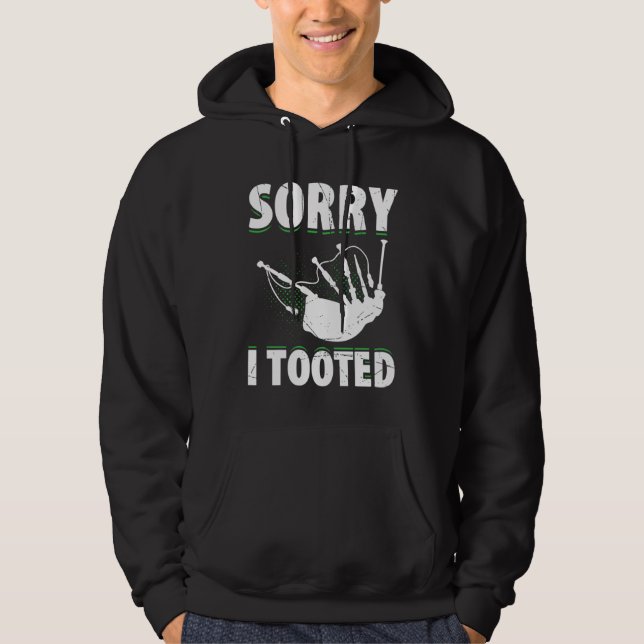 Sudadera Bagpipes For Bagpiperist Bagpipe Player Bagpiping  (Anverso)