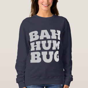 SUDADERA BAH HUM BUG FUNNY NAVIDADES T-SHIRT