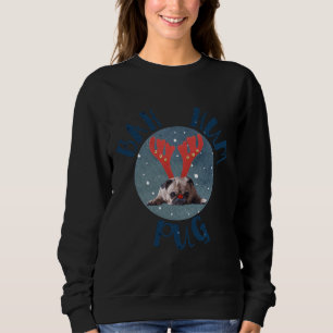 Sudadera Bah Hum Pug Classic T-Shirt 819