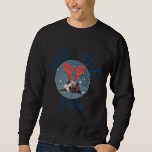 Sudadera Bah Hum Pug Classic T-Shirt 819