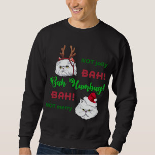 Sudadera Bah Humbug Cat