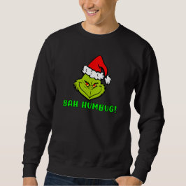 Sudadera Bah Humbug Scrooge Dibujo Animado Esencial de Navi