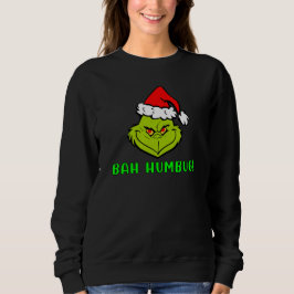 Sudadera Bah Humbug Scrooge Dibujo Animado Esencial de Navi