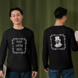 Sudadera Bah Humbug Scrooge Dickens Christmas Carol