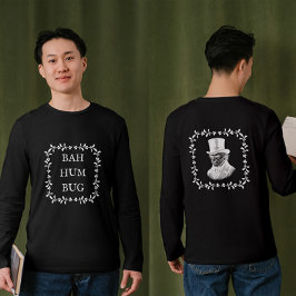 Sudadera Bah Humbug Scrooge Dickens Navidad Carol