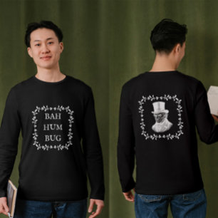 Sudadera Bah Humbug Scrooge Dickens Navidad Carol