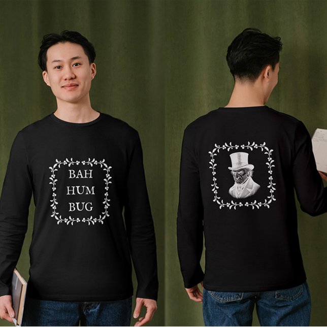 Sudadera Bah Humbug Scrooge Dickens Navidad Carol (Subido por el creador)