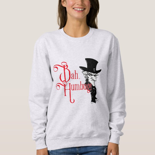 Sudadera Bah Humbug Scrooge Essential T-Shirt (Anverso)