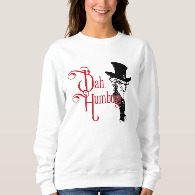 Sudadera Bah Humbug Scrooge Essential T-Shirt (Anverso)