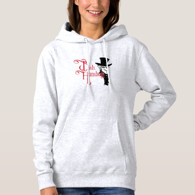 Sudadera Bah Humbug Scrooge Essential T-Shirt (Anverso)