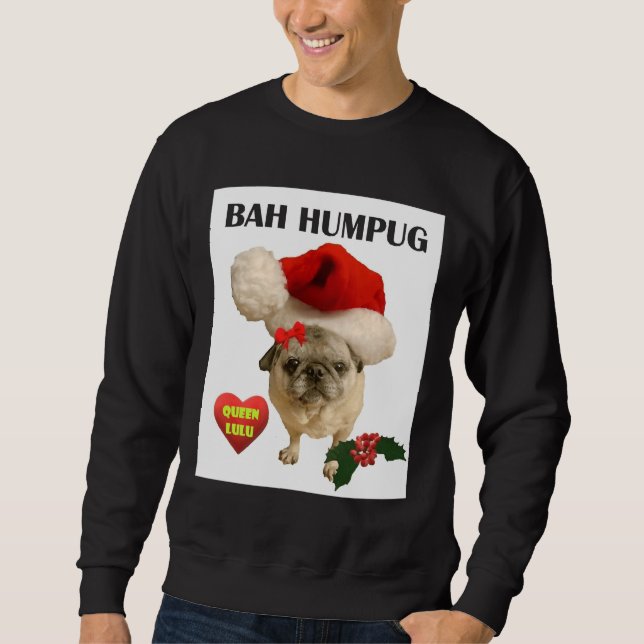 Sudadera ¡Bah Humpug! Camiseta clásica 778 (Anverso)