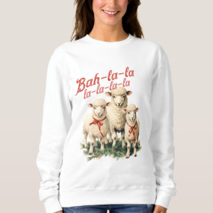 Sudadera Bah La La La Navidades Sheep