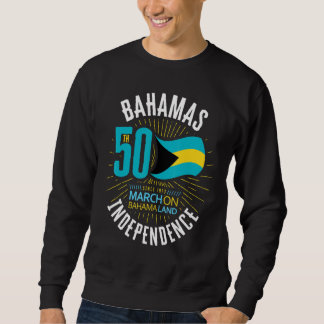 Sudadera Bahamas 50th Independence Bahamian Flag Nassau Bah