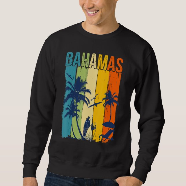 Sudadera Bahamas Caribe Family Vacation Matching Group (Anverso)