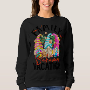 Sudadera Bahamas Caribe Gnome Fami de vacaciones de verano