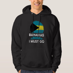 Sudadera Bahamas dice que debo ir a casa de la herencia bah