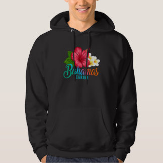 Sudadera Bahamas Vacation Caribe Tropical Hibiscus Flower