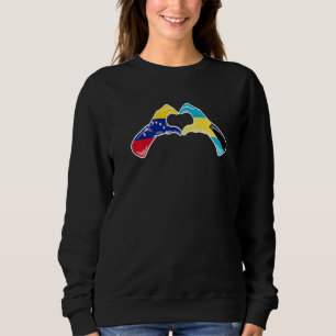 Sudadera Bahamas Venezuela Bandera Bahameños Venezolano Cor