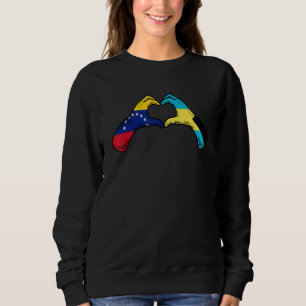 Sudadera Bahamas Venezuela Bandera Bahameños Venezolano Cor