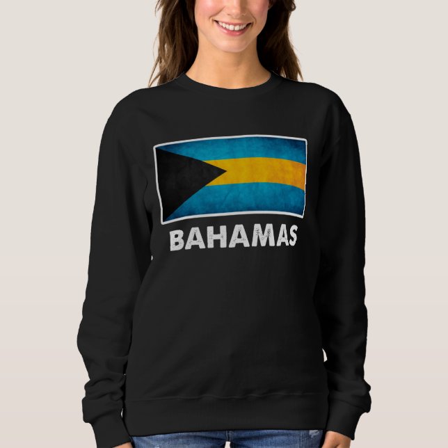 Sudadera Bahamian Bahamas Flag (Anverso)