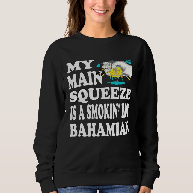Sudadera Bahamian Culture Girlfriend Wife Bahama Matching C (Anverso)