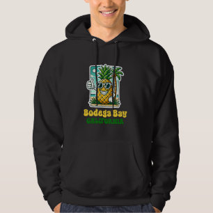Sudadera Bahía de Bodega CA California Playa Bonita Piña Pu