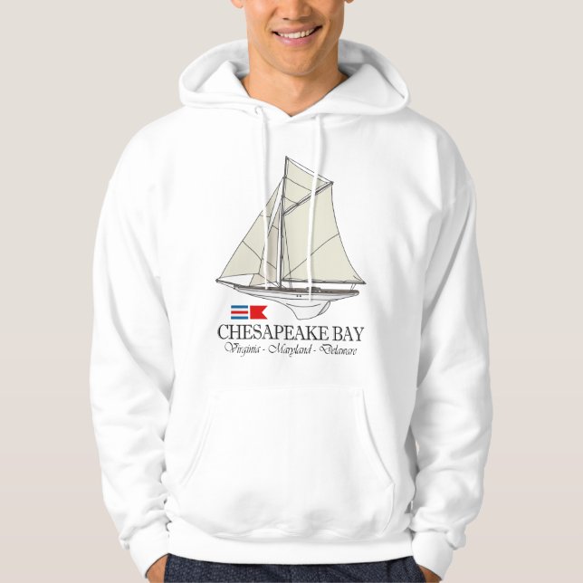 Sudadera Bahía de Chesapeake (SB) (Anverso)