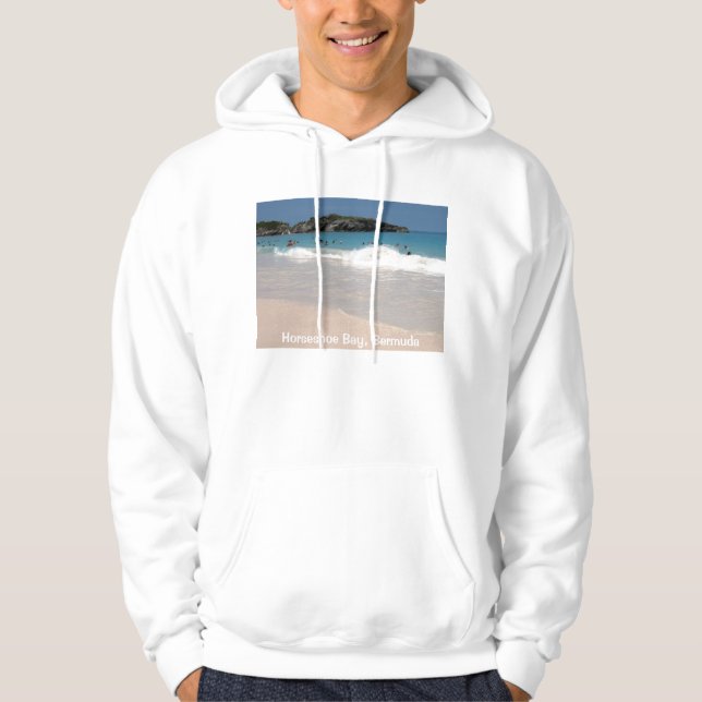 Sudadera Bahía de Horseshoe, Bermudas (Anverso)