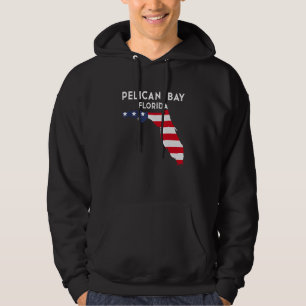 Sudadera Bahía de Pelícano Florida EE. UU. Estado América V