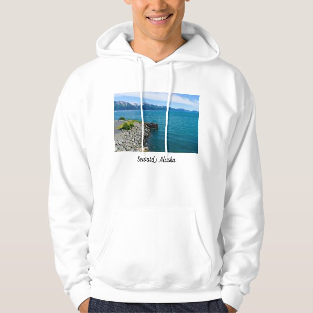Sudadera Bahía de Resurrección (Anverso)