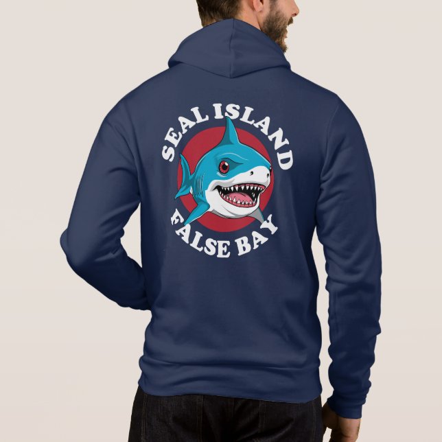 Sudadera Bahía Falsa De La Isla De Los Marcos - Buceo Con T (Reverso)