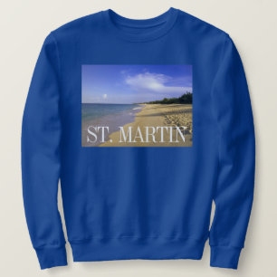 Sudadera Bahía Larga Playa Long Bay, San Martín