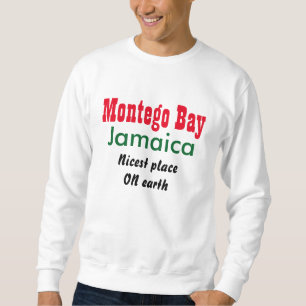 Sudadera Bahía Montego Jamaica