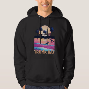 Sudadera Bahía Retro Trunk USVI Recuerdo Surf