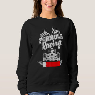 Sudadera Bahrain Auto Race Bahrain Flag Formula Racing Car 