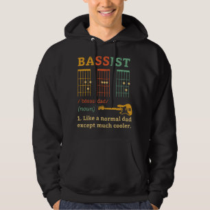 Sudadera Baid Dad - Guitar Chords - Fathers Day Gige Ide