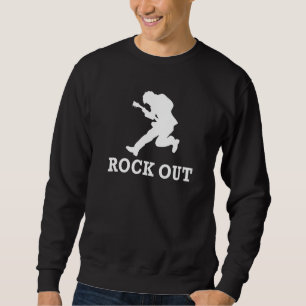 Sudadera Baila Rock and Roll Rocker